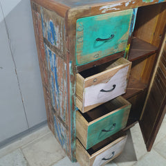 SALVAGE Reclaimed Timber Cabinet Chest of Drawer D102