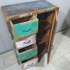 SALVAGE Reclaimed Timber Cabinet Chest of Drawer D102