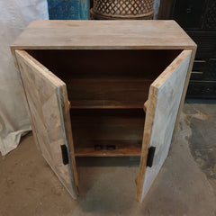 Clovelly Designer Solid Wood Acacia Cabinet D103