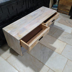 Clovelly designer solid Acacia Entertainment unit TV stand 51