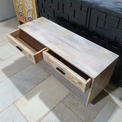 Clovelly designer solid Acacia Entertainment unit TV stand 51