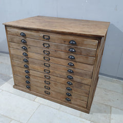 Indian Hand Carved Solid Wood Chest of Drawer Dresser D50