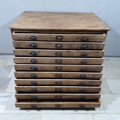 Indian Hand Carved Solid Wood Chest of Drawer Dresser D50