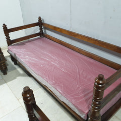 Hand Carved Solid Wood Daybed Sofa Set D15