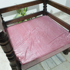 Hand Carved Solid Wood Daybed Sofa Set D15