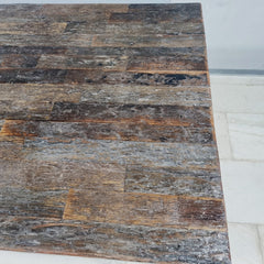 Live Edge Sleeper Industrial Dining Table 16