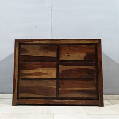 Boston Contemporary Solid Wood 6 Drawers Chest Of Drawers D60