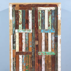 NIRVANA Reclaimed Timber Cabinet Cupboard Pantry D117