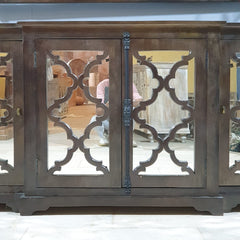 French Arched Mirror Doors Sideboard C31