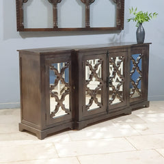 French Arched Mirror Doors Sideboard C31