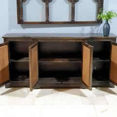 French Arched Mirror Doors Sideboard C31