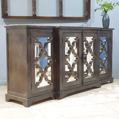 French Arched Mirror Doors Sideboard C31
