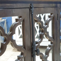 French Arched Mirror Doors Sideboard C31