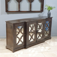 French Arched Mirror Doors Sideboard C31