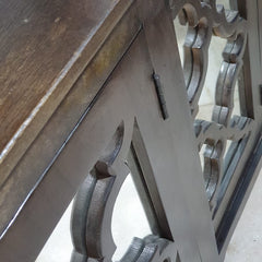 French Arched Mirror Doors Sideboard C31