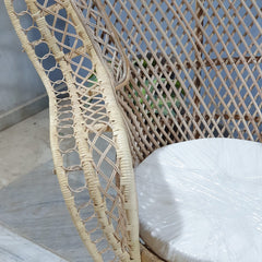 Cane Studio Double Rattan Bamboo Cane Chair 02