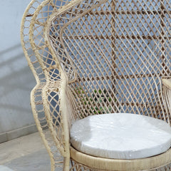 Cane Studio Double Rattan Bamboo Cane Chair 02