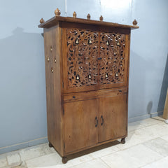 Hand Carved Indian Solid Wood Home Temple