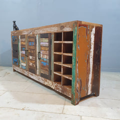 NIRVANA Reclaimed Boat Timber Sideboard Buffet C33