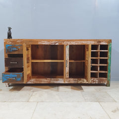 NIRVANA Reclaimed Boat Timber Sideboard Buffet C33