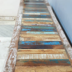 NIRVANA Reclaimed Boat Timber Sideboard Buffet C33