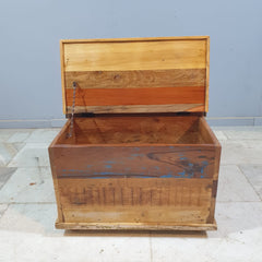 The Attic Barmer Mango Wood Coffee Table Multicolor C87