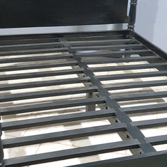 Colonial Handmade Carved Solid Wood 4 Post King Size Bed 179