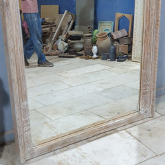 Mehrab Indian Hand Carved Mirror 22