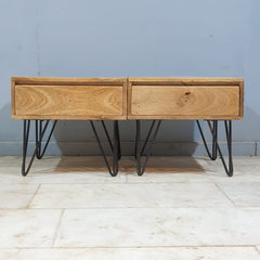 Kraft Bazaar Lenny Bed Side Table 85