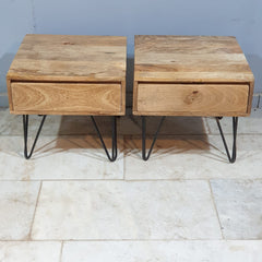 Kraft Bazaar Lenny Bed Side Table 85