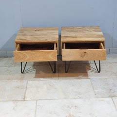 Kraft Bazaar Lenny Bed Side Table 85