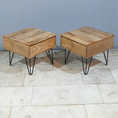 Kraft Bazaar Lenny Bed Side Table 85