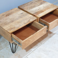 Kraft Bazaar Lenny Bed Side Table 85