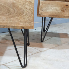 Kraft Bazaar Lenny Bed Side Table 85