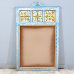 Indian Hand Carved Mirror Frame 23