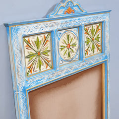 Indian Hand Carved Mirror Frame 23