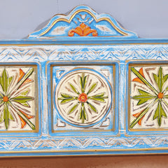 Indian Hand Carved Mirror Frame 23