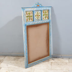 Indian Hand Carved Mirror Frame 23