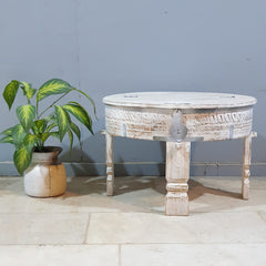 Grinder Coffee Table With Top For Storage C90