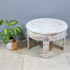 Grinder Coffee Table With Top For Storage C90