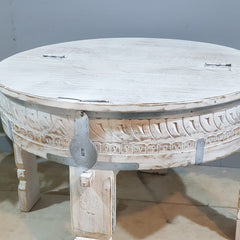 Grinder Coffee Table With Top For Storage C90