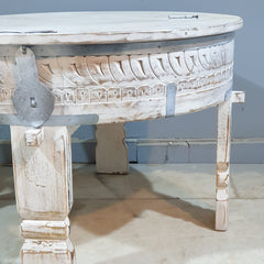 Grinder Coffee Table With Top For Storage C90