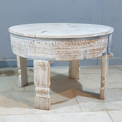 Grinder Coffee Table With Top For Storage C90