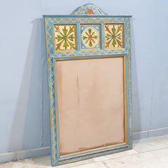 Indian Hand Carved Mirror Frame 23