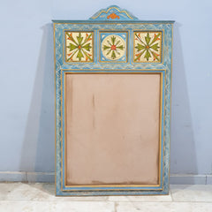 Indian Hand Carved Mirror Frame 23