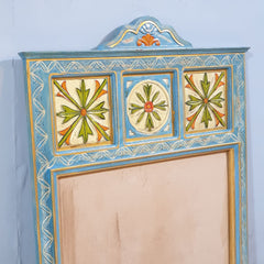 Indian Hand Carved Mirror Frame 23