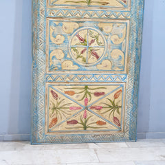 Indian Furniture Hand Carved Barn Door 32