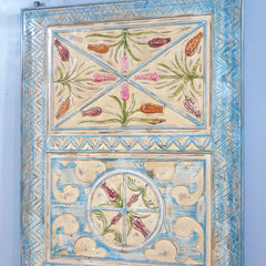 Indian Furniture Hand Carved Barn Door 32