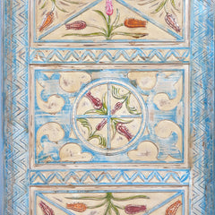 Indian Furniture Hand Carved Barn Door 32