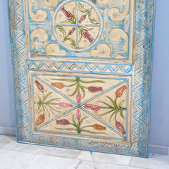 Indian Furniture Hand Carved Barn Door 32